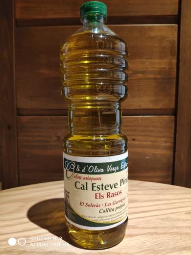 Oli d'oliva Verge extra-Fruitat Cal Esteve Pins 1L