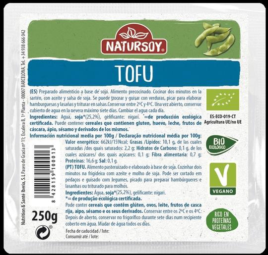 Tofu 250 gr